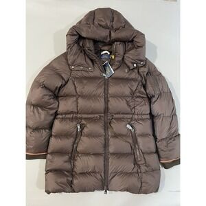 Polo Ralph Lauren  Quilted Puffer Hooded Down Jacket Xl Nylon Women